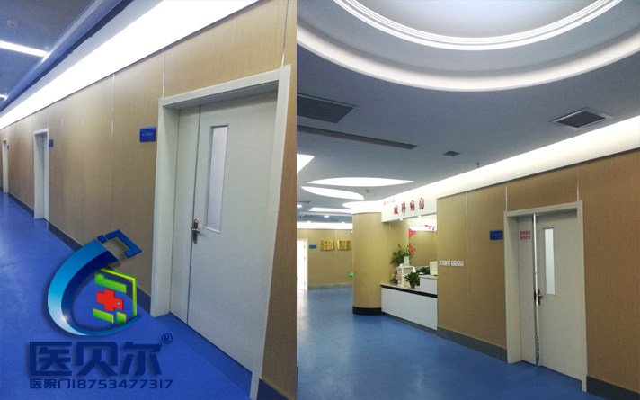 醫(yī)用電動(dòng)門隔斷了空間 卻隔不斷美！